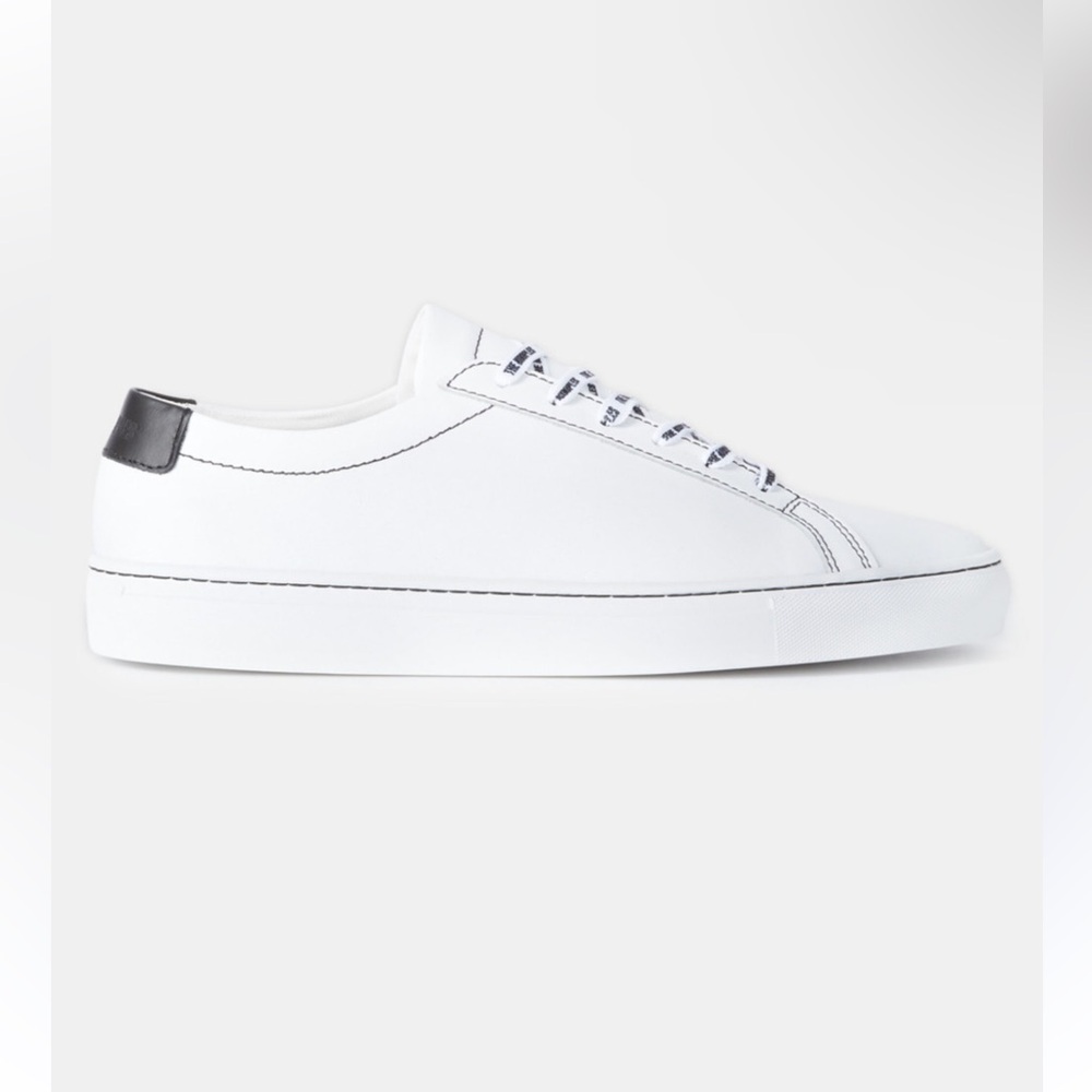 The Kooples - White Classic Sneakers New in Box - Picture 6 of 6
